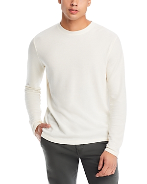 Shop Nn07 Clive Long Sleeve Tee In Egg White