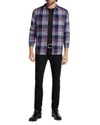 Dale Yarn Dyed Regular Fit Button Down Shirt  