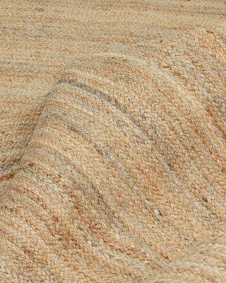 Transitional Jute Avi Area Rug, 10' x 14'