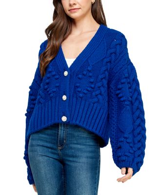 Maison Me Pom Pom online Cardigan Sweater XS