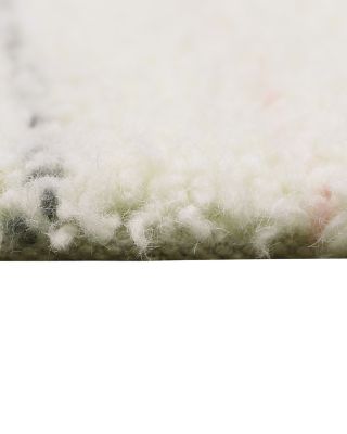 Woolable Kids Arona Washable Round Area Rug, 4' x 4'