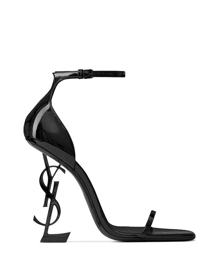 Saint Laurent Opyum Sandals in Patent Leather | Bloomingdale's