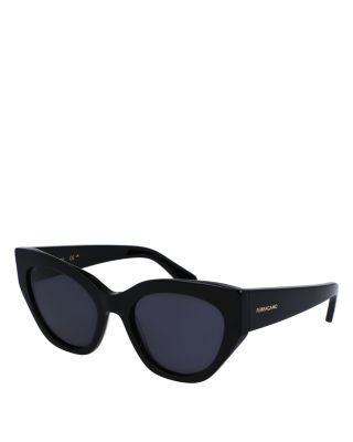 Ferragamo - Classic Logo Geometric Cat Eyes, 55mm