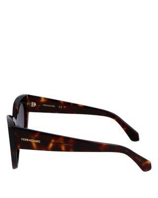 Classic Logo Geometric Cat Eyes, 55mm