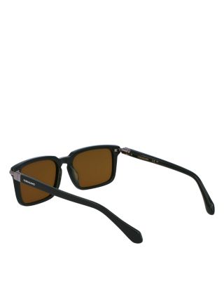 Prisma Rectangular Sunglasses, 56mm
