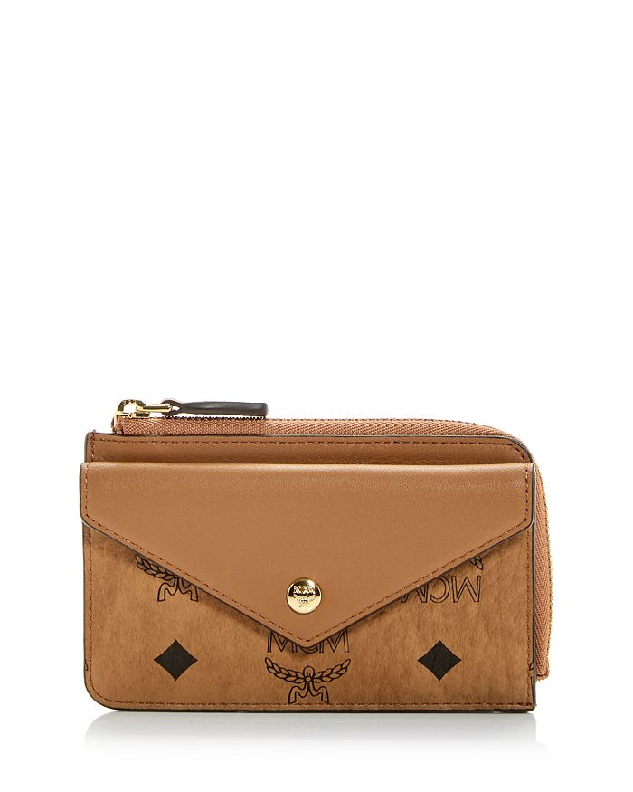 MCM Aren Visetos Card Case Bloomingdale s