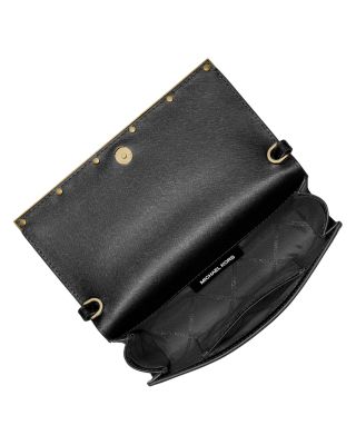 Mona Leather Large Clutch