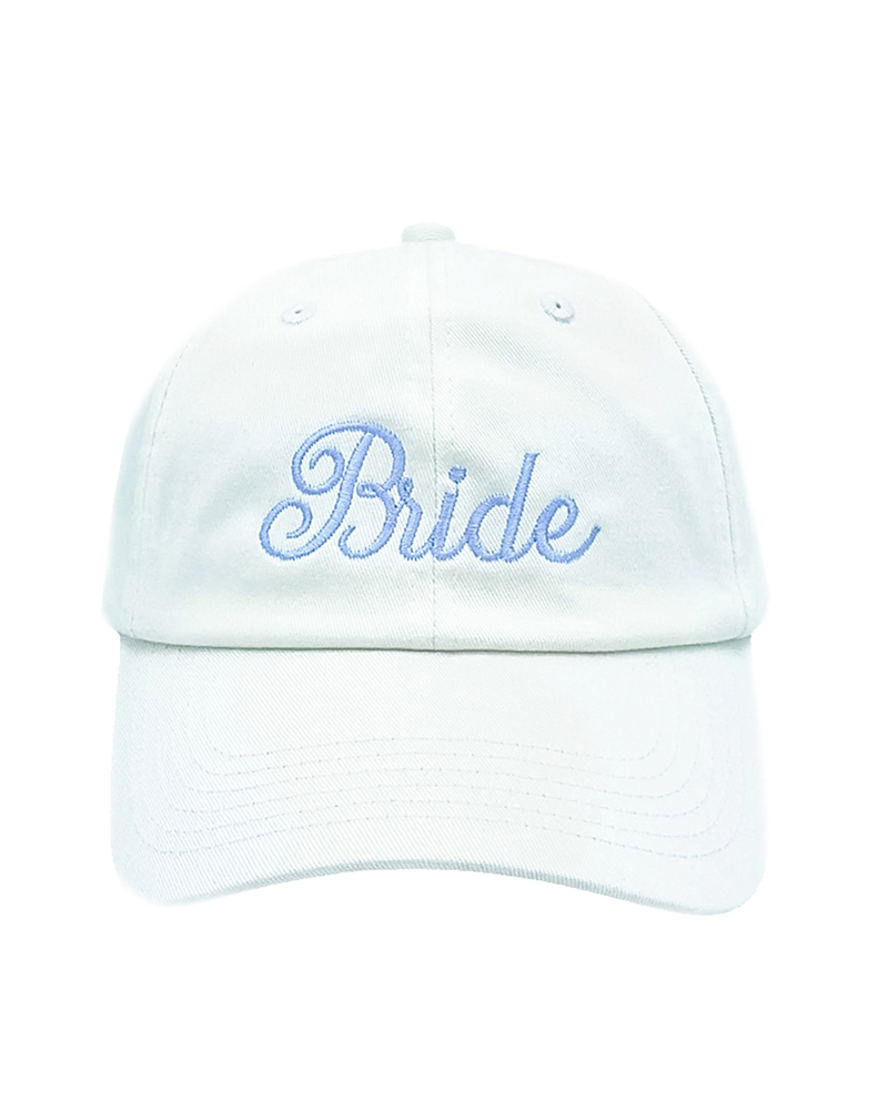Bits & Bows Women's Bride Bow Baseball Hat