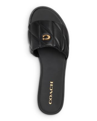 Women's Holly Quilted Slide Sandals