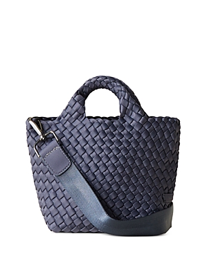 Naghedi Women's St. Barths Petit Tote Bag In Anchor