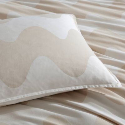 Lokki Beige Duvet Cover Set