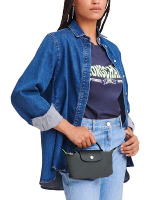 Le Pliage Green Mini Pouch