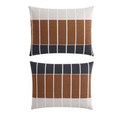 Tiiliskivi Raita Cotton Duvet Cover Set, King