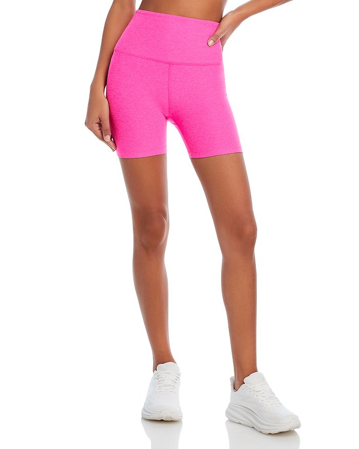 Biker shorts in store store