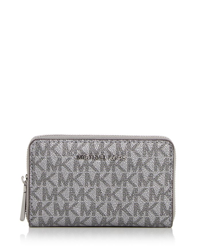 Michael kors top small zip wallet