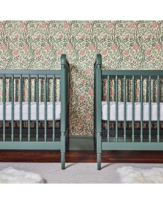 Liberty 3 in 1 Convertible Spindle Crib with Toddler Bed Conversion Kit