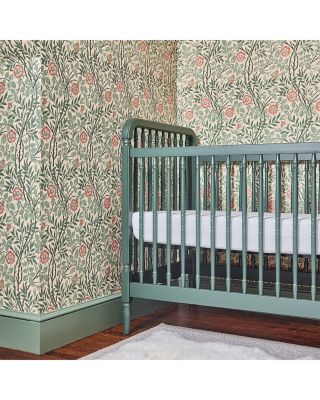 Liberty 3 in 1 Convertible Spindle Crib with Toddler Bed Conversion Kit