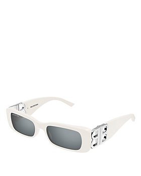 Balenciaga - BB0096S Dynasty Rectangular Sunglasses, 51mm