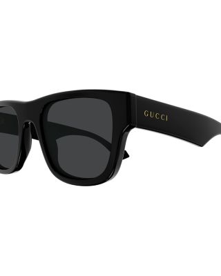 Gucci Generation Polarized Square Sunglasses, 53mm