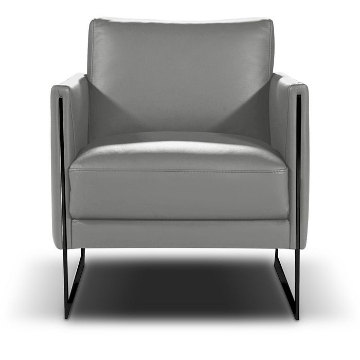 Giuseppe Nicoletti Coco Leather Chair - 100% Exclusive In Bull 359 Visone/titanium
