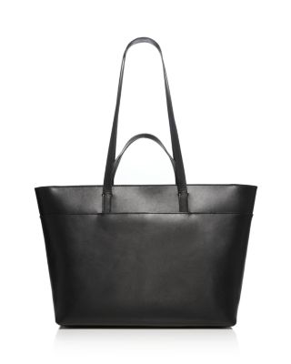 Madewell The Zip Top Essential Tote in Leather Bloomingdale s