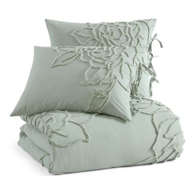 Chenille Rose Comforter Set, Full/Queen