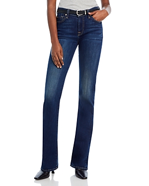 Shop 7 For All Mankind Kimmie Mid Rise Bootcut Jeans In Dian