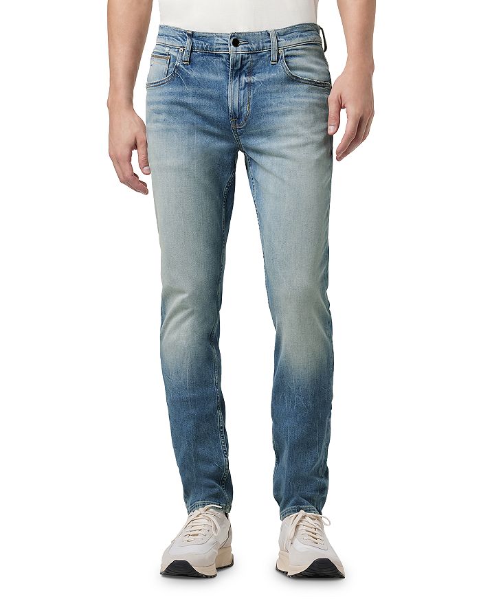Hudson Blake Slim Straight Jeans in Control | Bloomingdale's