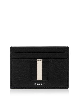 Bally - Leather Ribbon Card Holder