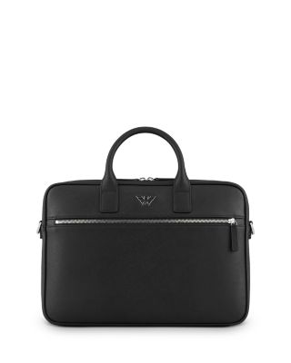 Emporio Armani - Eagle Plated Briefcase