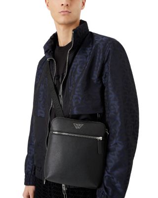 Eagle Plated Messenger Bag