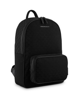 Allover Jacquard Eagle Backpack  