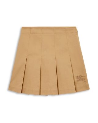 Purchases Burberry girls pleated skirt