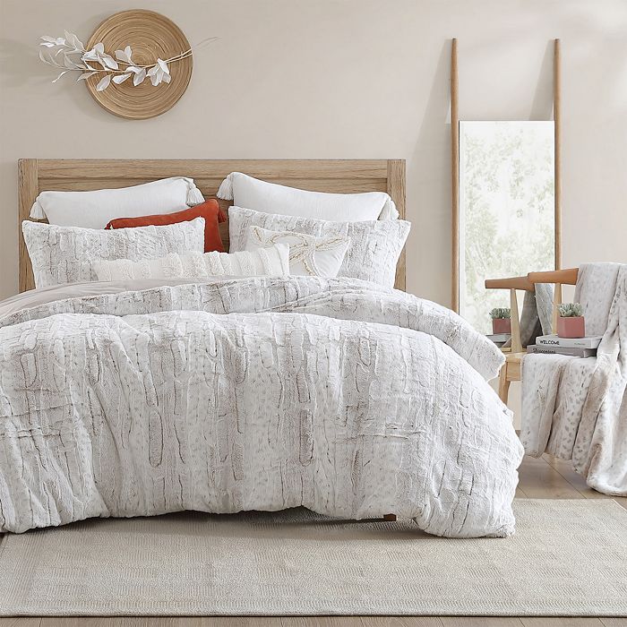 Peri Home Snow Leopard Comforter Set, King Bloomingdale's