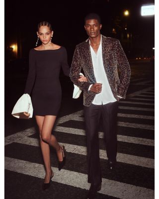 Wool Slim Fit Suit Pants