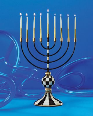 Courtly Menorah - Exclusive
