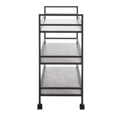 Ingrid 3 Tier Rectangle Bar Cart