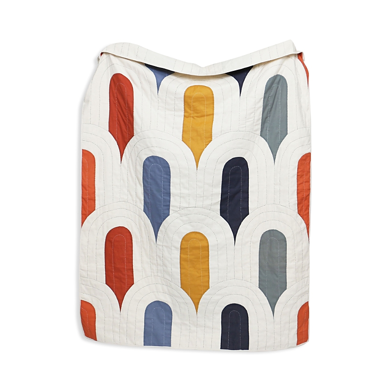 Anchal Canopy Quilt Throw Blanket In Multi
