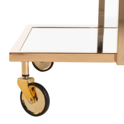 Capri Two Tier Bar Cart