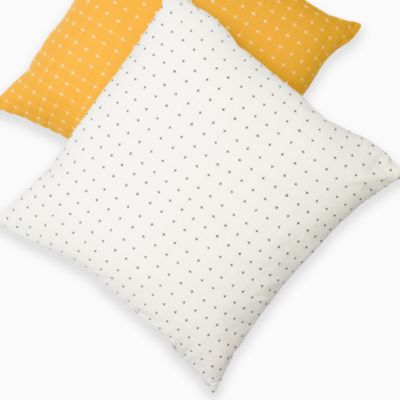 Cross-Stitch Throw Pillow