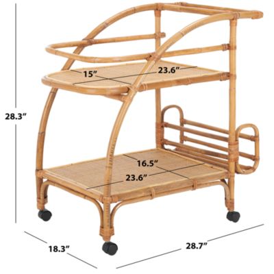 Treise 2 Tier Bar Cart