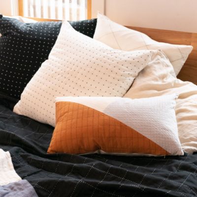 Naari Colorblocked Lumbar Pillow