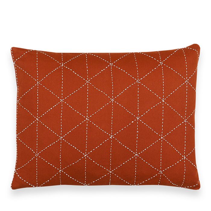 Small Graph Throw Pillow