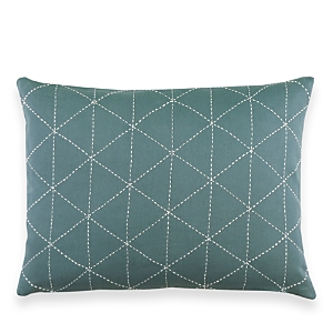 Shop Anchal Small Graph Throw Pillow In Spruce