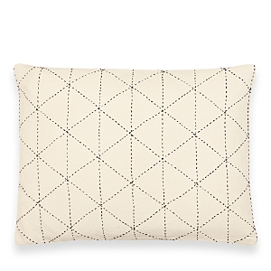 Shop Anchal Small Graph Throw Pillow In White