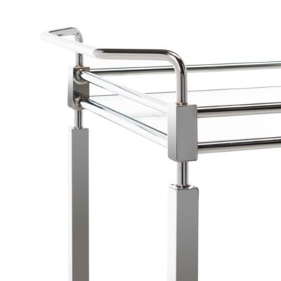 Ingrid 2 Tier Rectangle Bar Cart