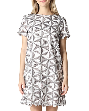 Triangle Print Dress