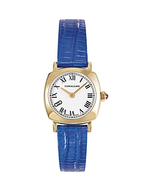 Ferragamo Soft Square Watch, 23mm