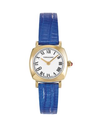 腕時計その他 Ferragamo Soft Square Bracelet Watch FERRAGAMO FERRAGAMO Soft Square IP Yellow Gold Stainless
