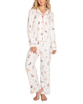 PJ Salvage Girls' Striped Pajama Set - Little Kid, Big Kid
